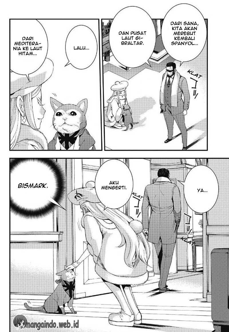 Aoki Hagane No Arpeggio Bab 91 halaman 14