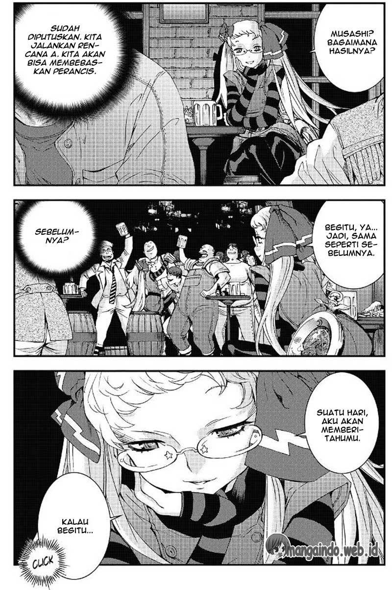 Aoki Hagane No Arpeggio Bab 91 halaman 15