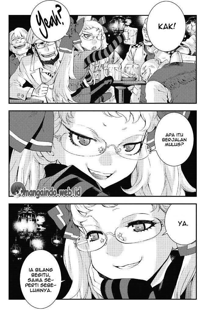 Aoki Hagane No Arpeggio Bab 91 halaman 16