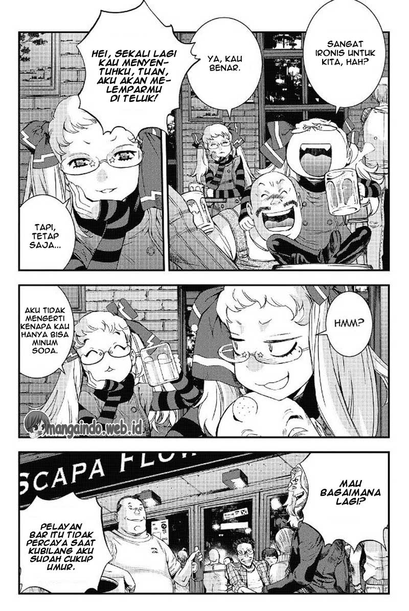 Aoki Hagane No Arpeggio Bab 91 halaman 17