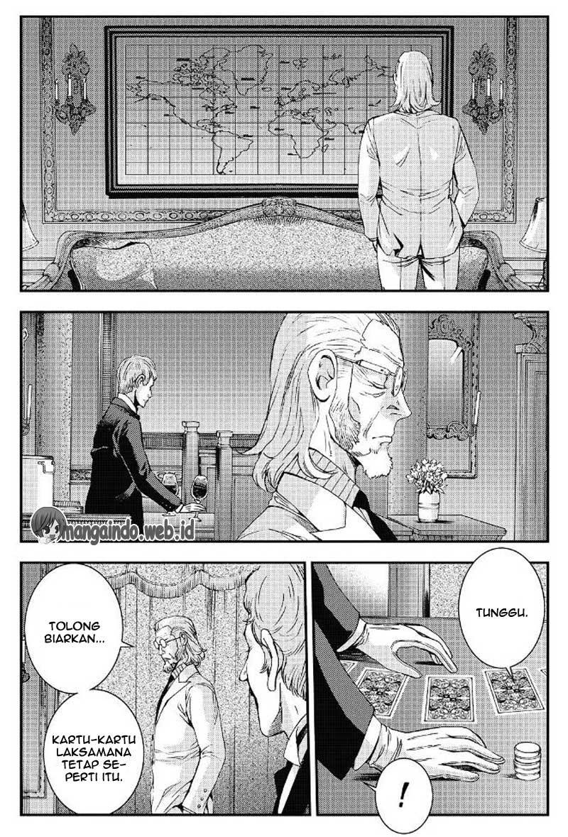 Aoki Hagane No Arpeggio Bab 91 halaman 18