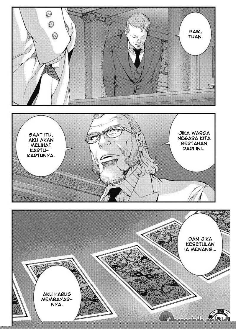 Aoki Hagane No Arpeggio Bab 91 halaman 19