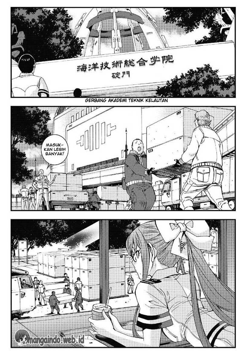 Aoki Hagane No Arpeggio Bab 91 halaman 20