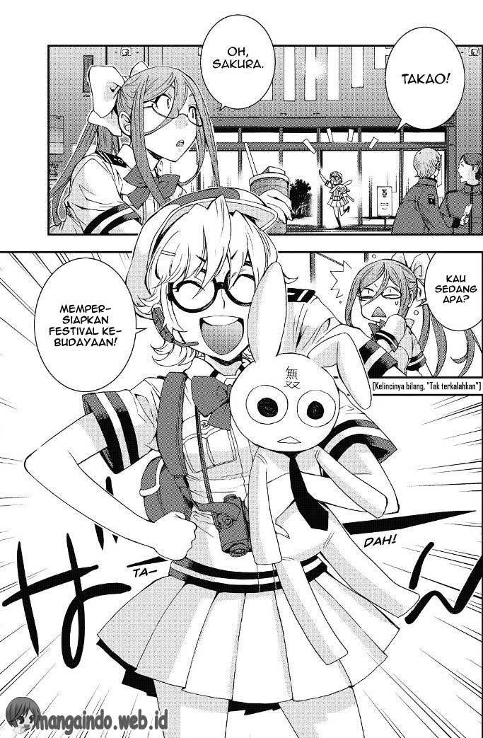 Aoki Hagane No Arpeggio Bab 91 halaman 21