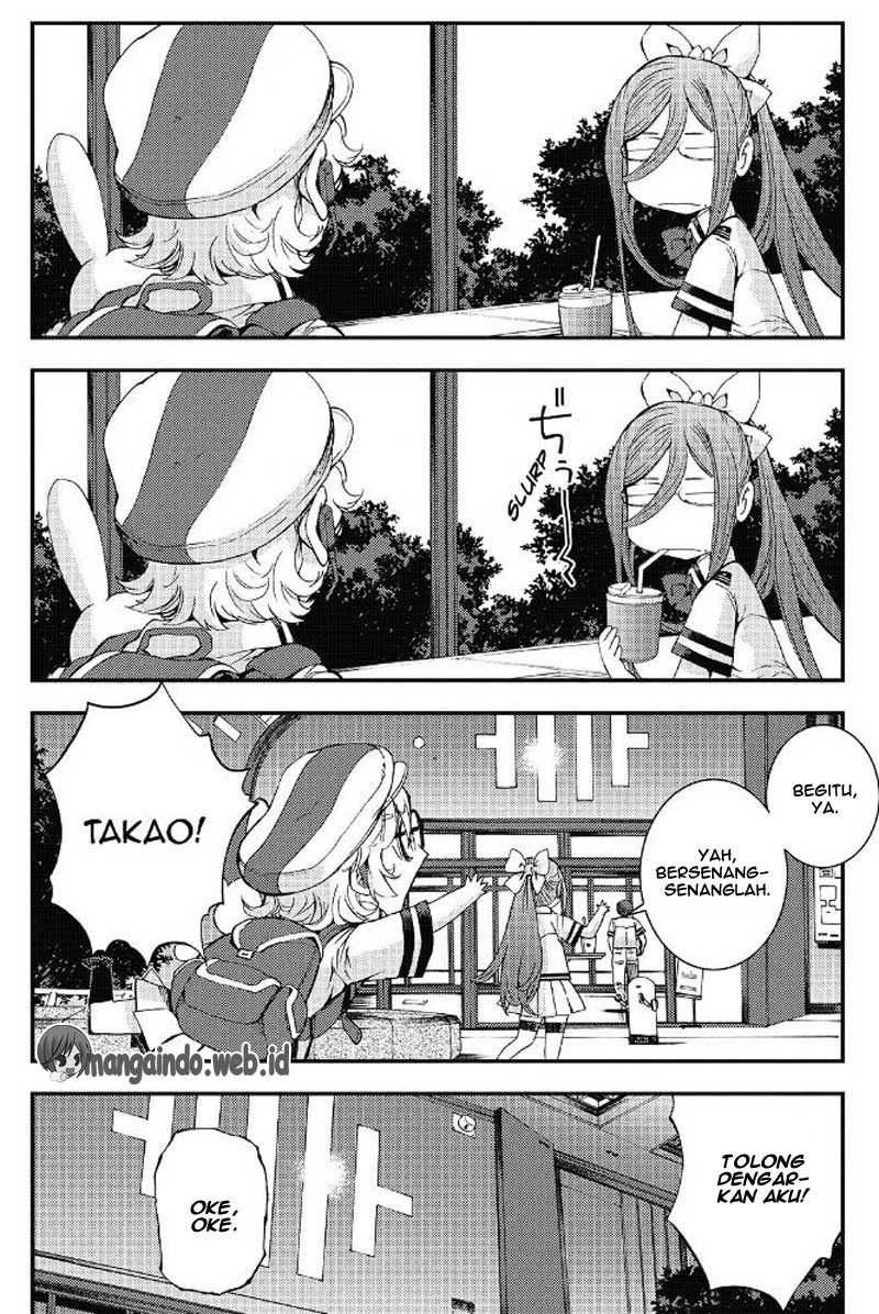 Aoki Hagane No Arpeggio Bab 91 halaman 22