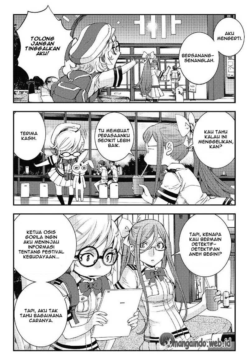 Aoki Hagane No Arpeggio Bab 91 halaman 25