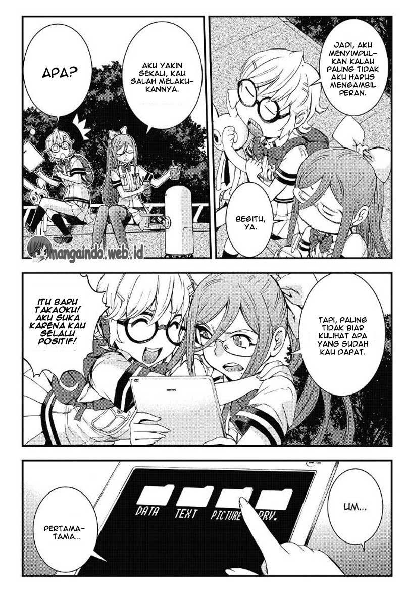 Aoki Hagane No Arpeggio Bab 91 halaman 26