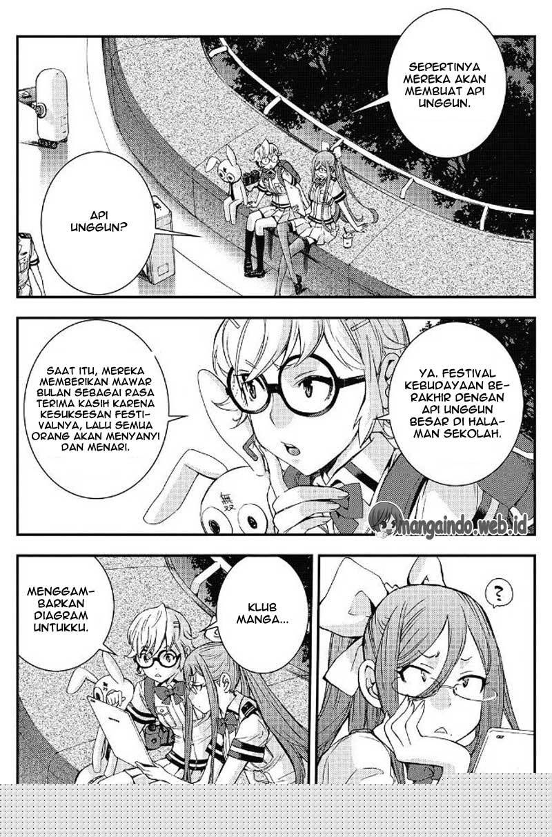 Aoki Hagane No Arpeggio Bab 91 halaman 27