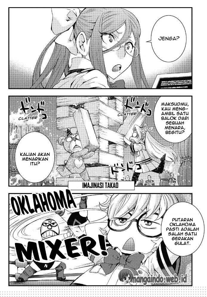 Aoki Hagane No Arpeggio Bab 91 halaman 30