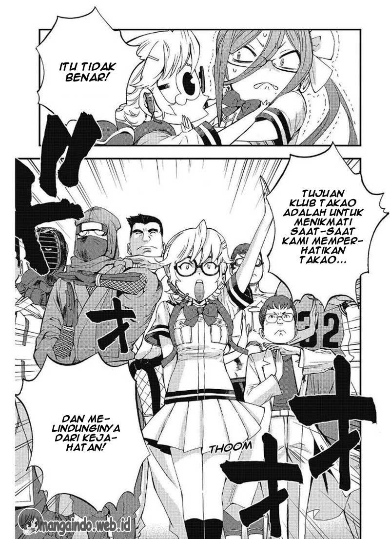 Aoki Hagane No Arpeggio Bab 91 halaman 32