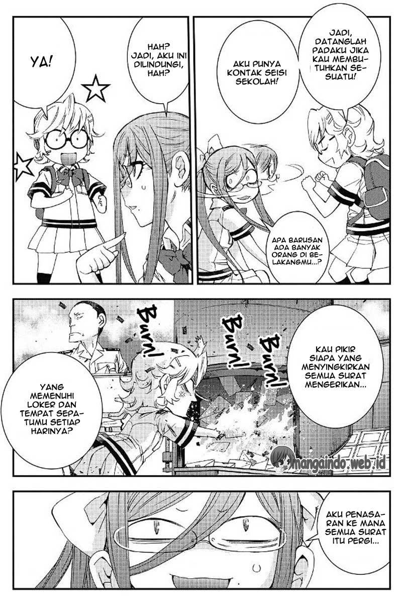 Aoki Hagane No Arpeggio Bab 91 halaman 33