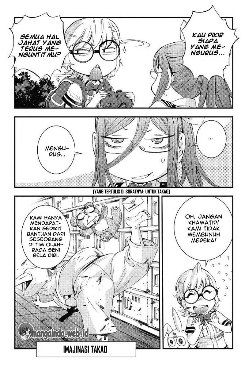 Aoki Hagane No Arpeggio Bab 91 halaman 34