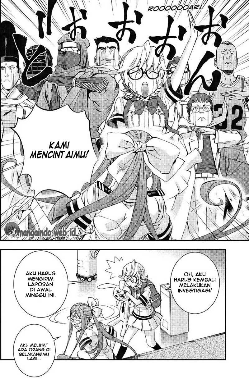 Aoki Hagane No Arpeggio Bab 91 halaman 36