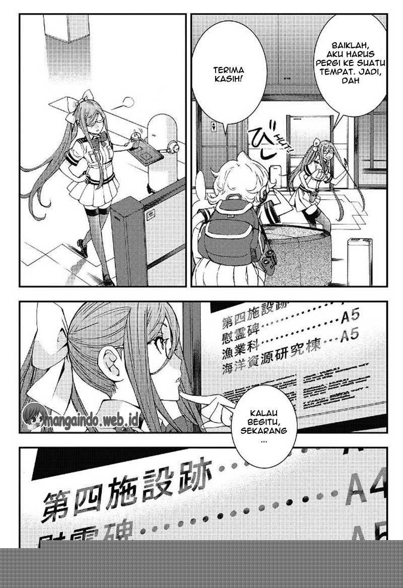 Aoki Hagane No Arpeggio Bab 91 halaman 37