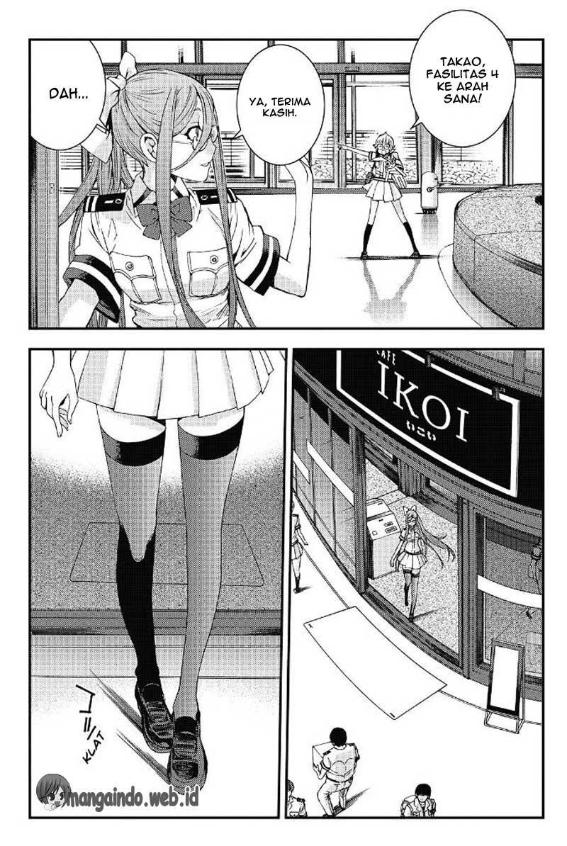 Aoki Hagane No Arpeggio Bab 91 halaman 38
