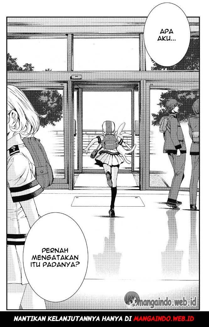 Aoki Hagane No Arpeggio Bab 91 halaman 40