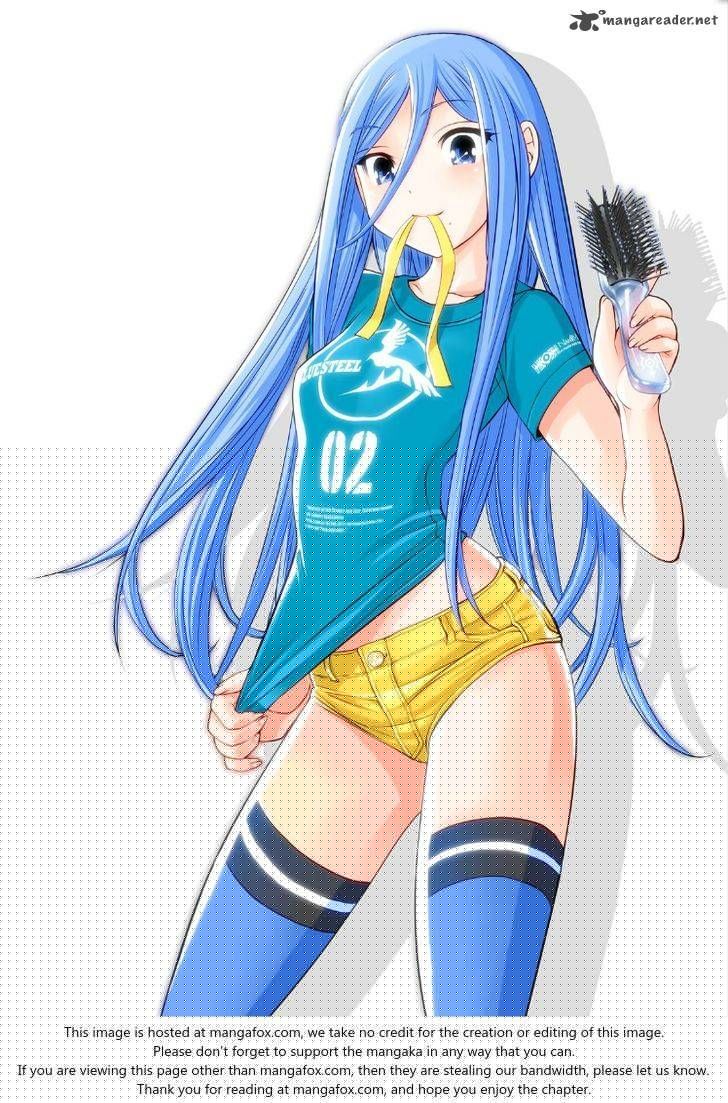 Aoki Hagane No Arpeggio Bab 92 halaman 1