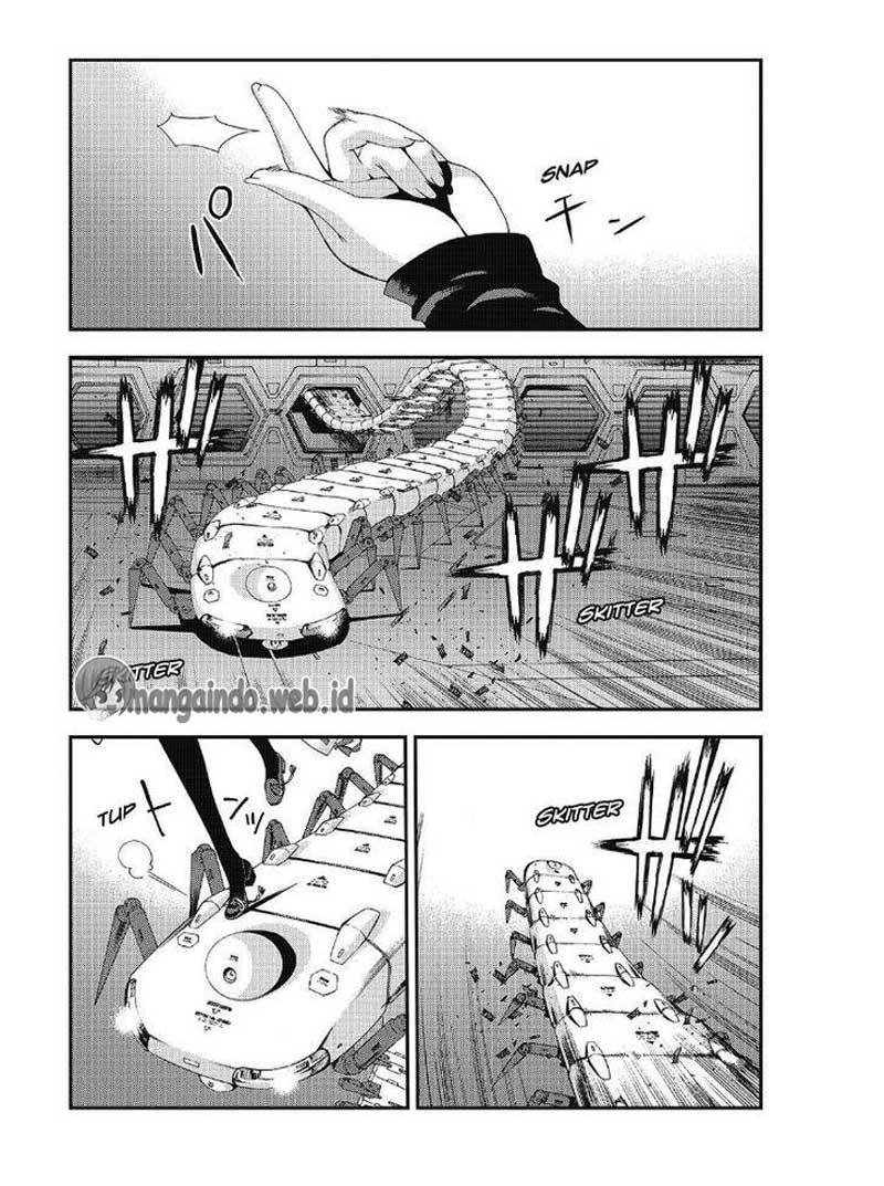 Aoki Hagane No Arpeggio Bab 92 halaman 3