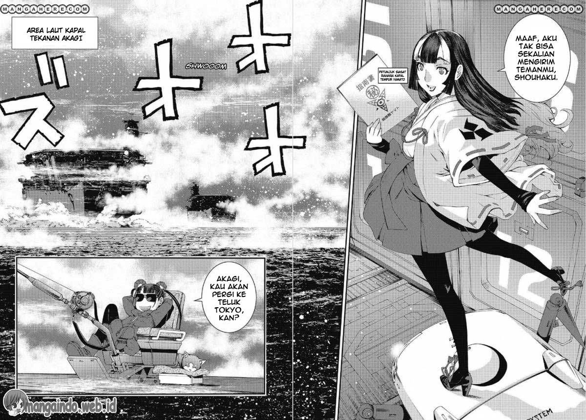 Aoki Hagane No Arpeggio Bab 92 halaman 4