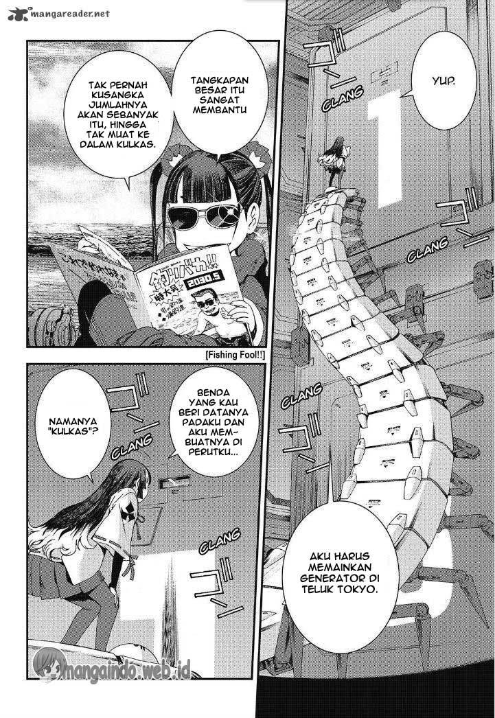 Aoki Hagane No Arpeggio Bab 92 halaman 5