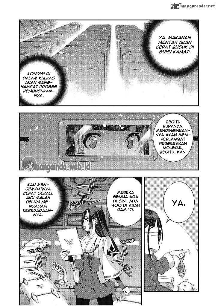 Aoki Hagane No Arpeggio Bab 92 halaman 6