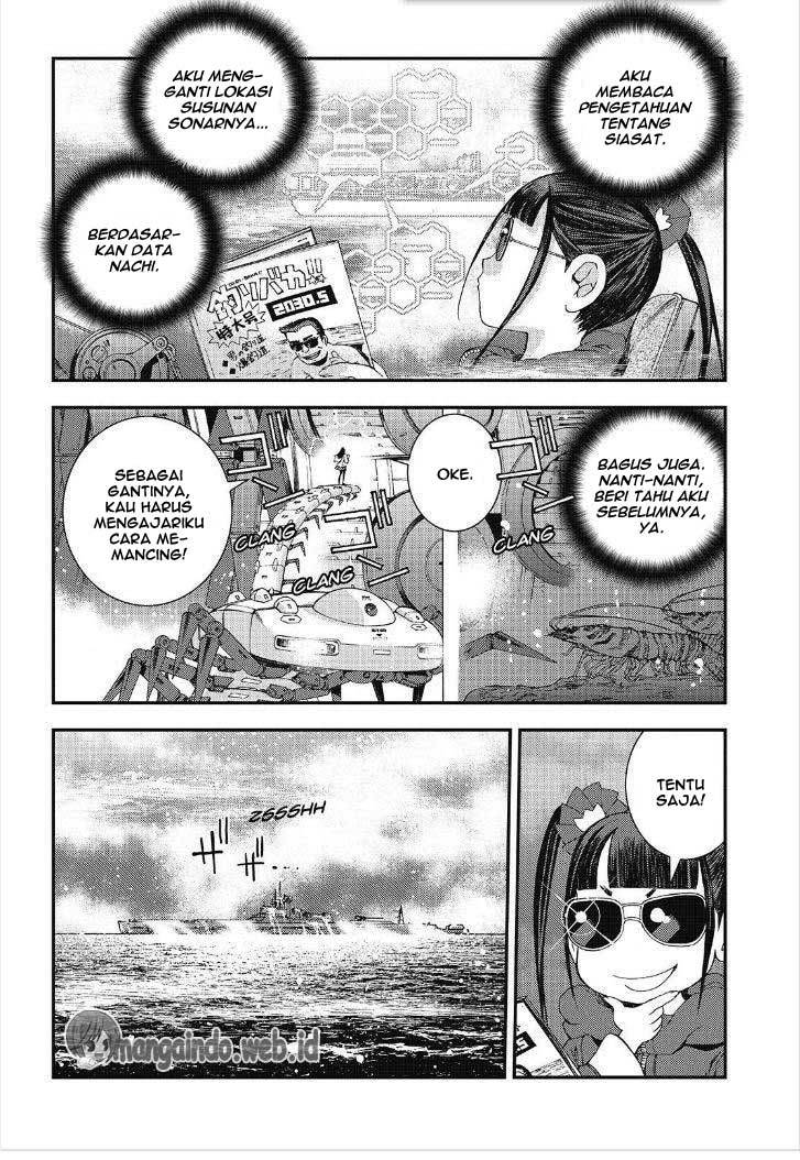 Aoki Hagane No Arpeggio Bab 92 halaman 7