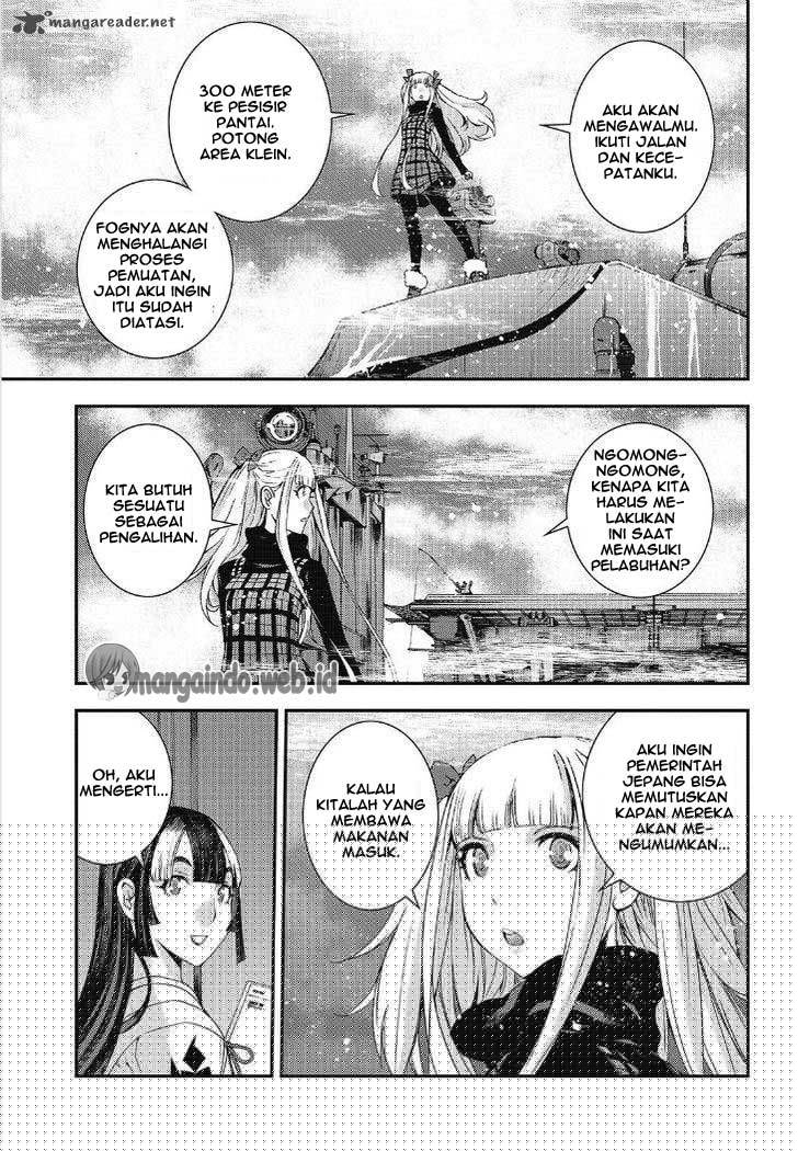Aoki Hagane No Arpeggio Bab 92 halaman 8