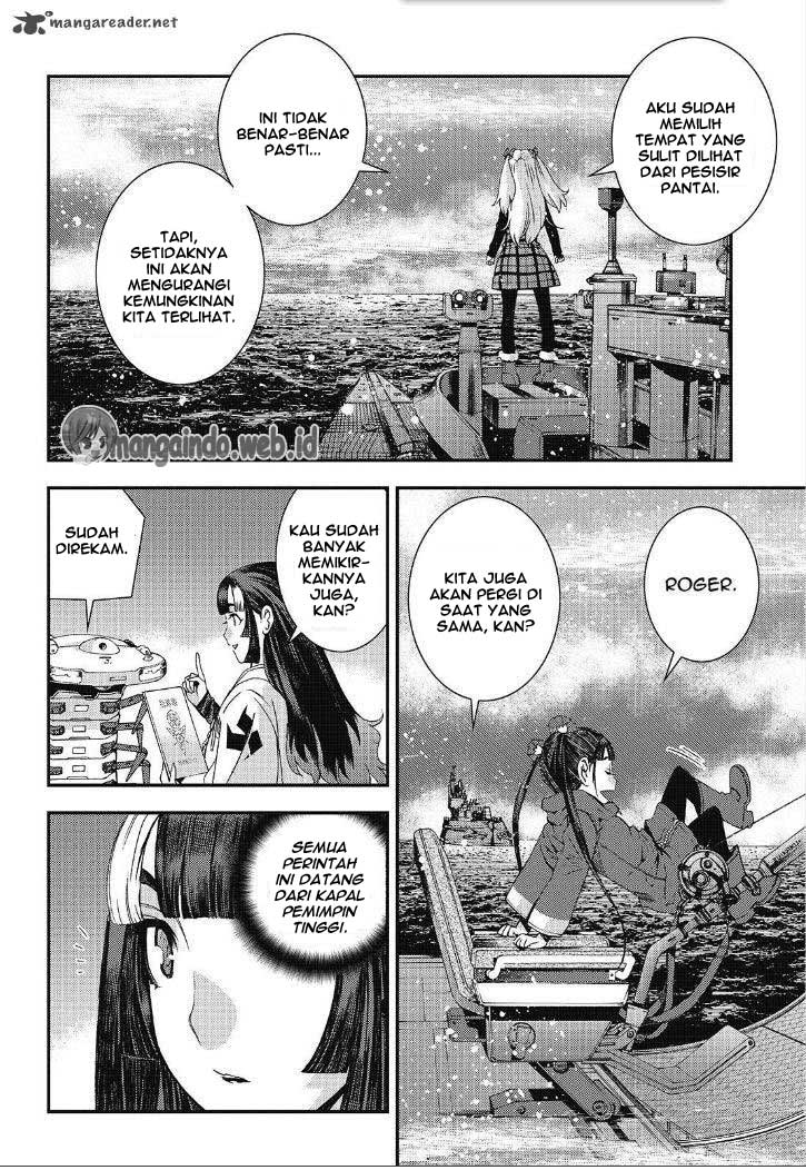 Aoki Hagane No Arpeggio Bab 92 halaman 9