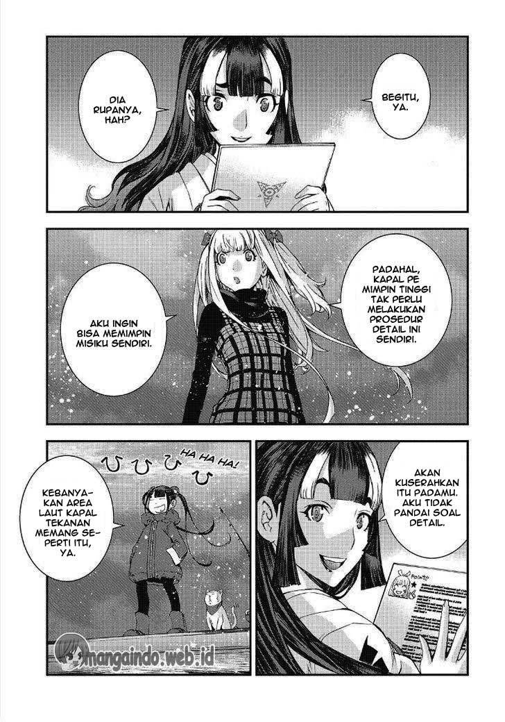 Aoki Hagane No Arpeggio Bab 92 halaman 10