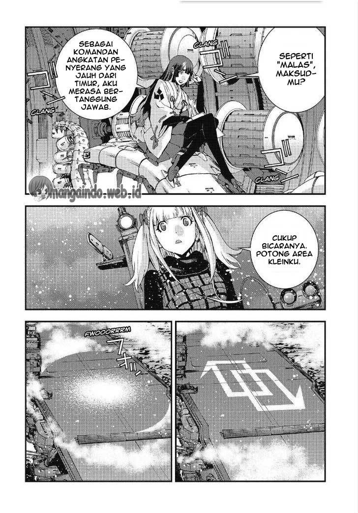 Aoki Hagane No Arpeggio Bab 92 halaman 11