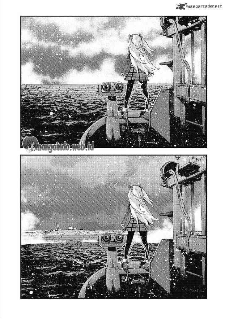 Aoki Hagane No Arpeggio Bab 92 halaman 12