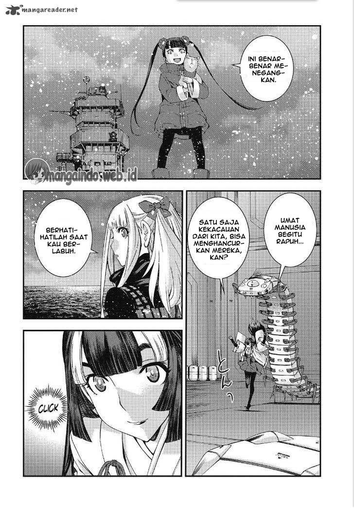 Aoki Hagane No Arpeggio Bab 92 halaman 13