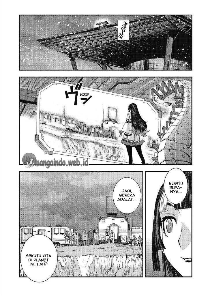 Aoki Hagane No Arpeggio Bab 92 halaman 14