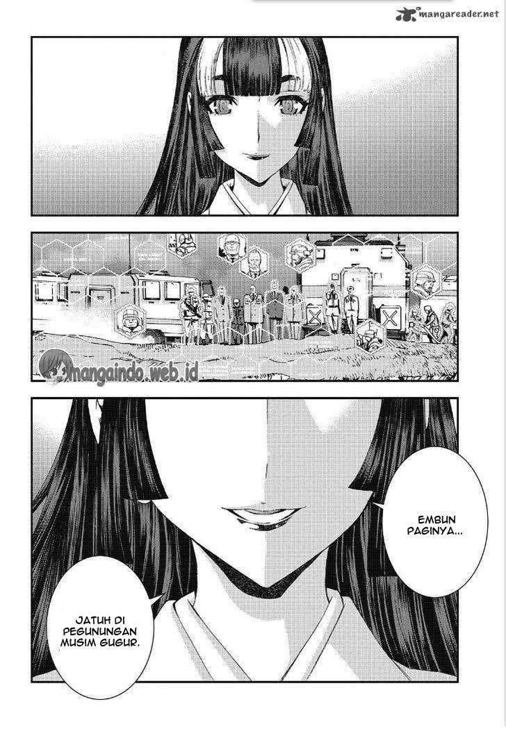 Aoki Hagane No Arpeggio Bab 92 halaman 15