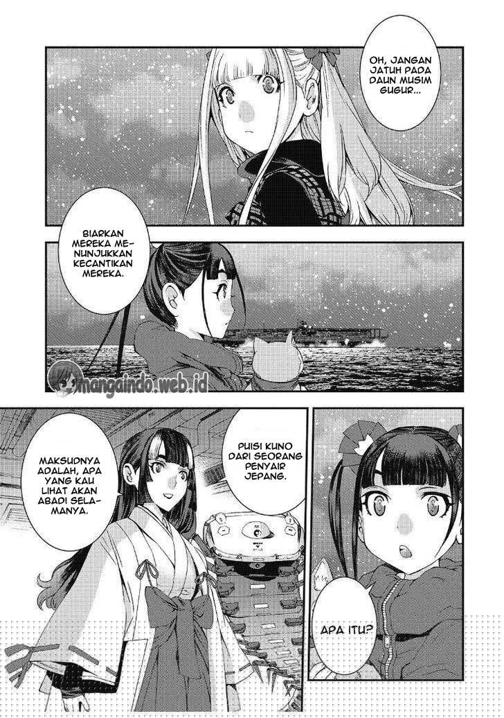 Aoki Hagane No Arpeggio Bab 92 halaman 16