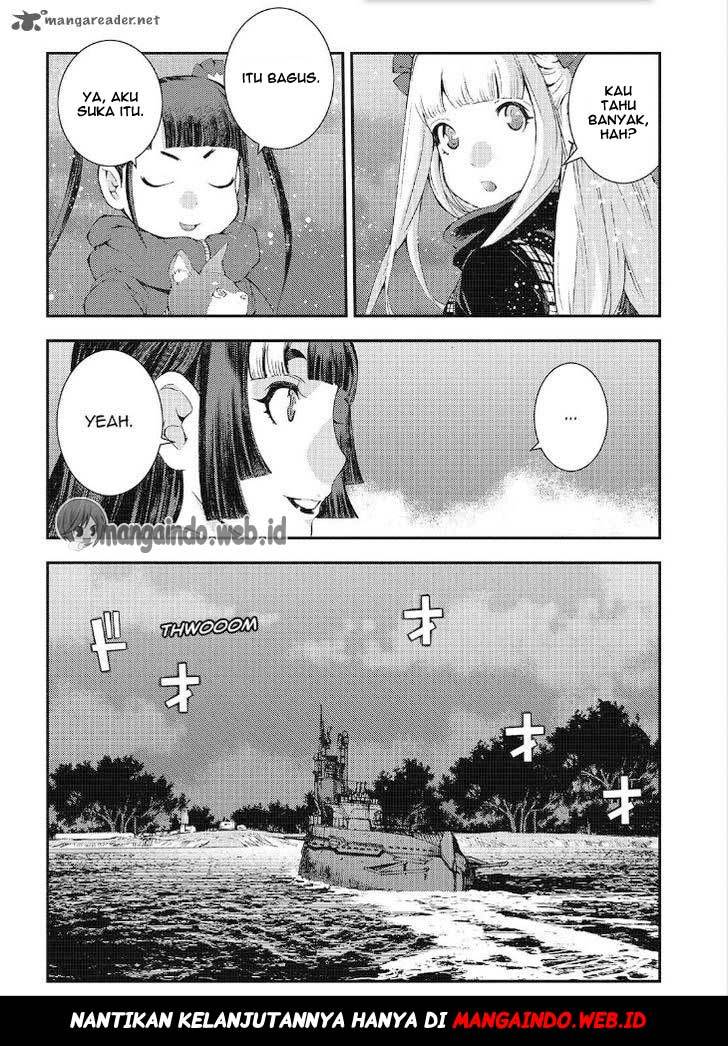 Aoki Hagane No Arpeggio Bab 92 halaman 17