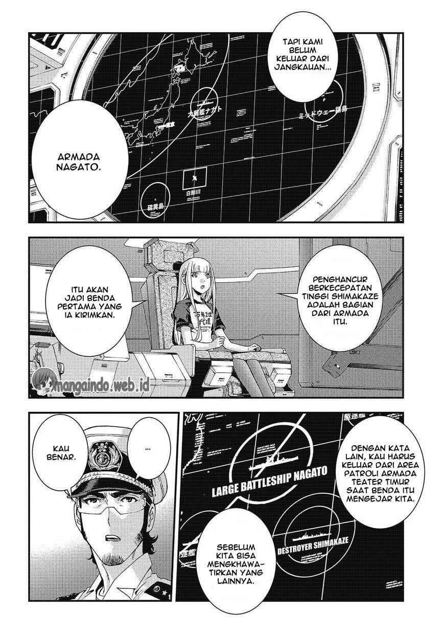 Aoki Hagane No Arpeggio Bab 93 halaman 3