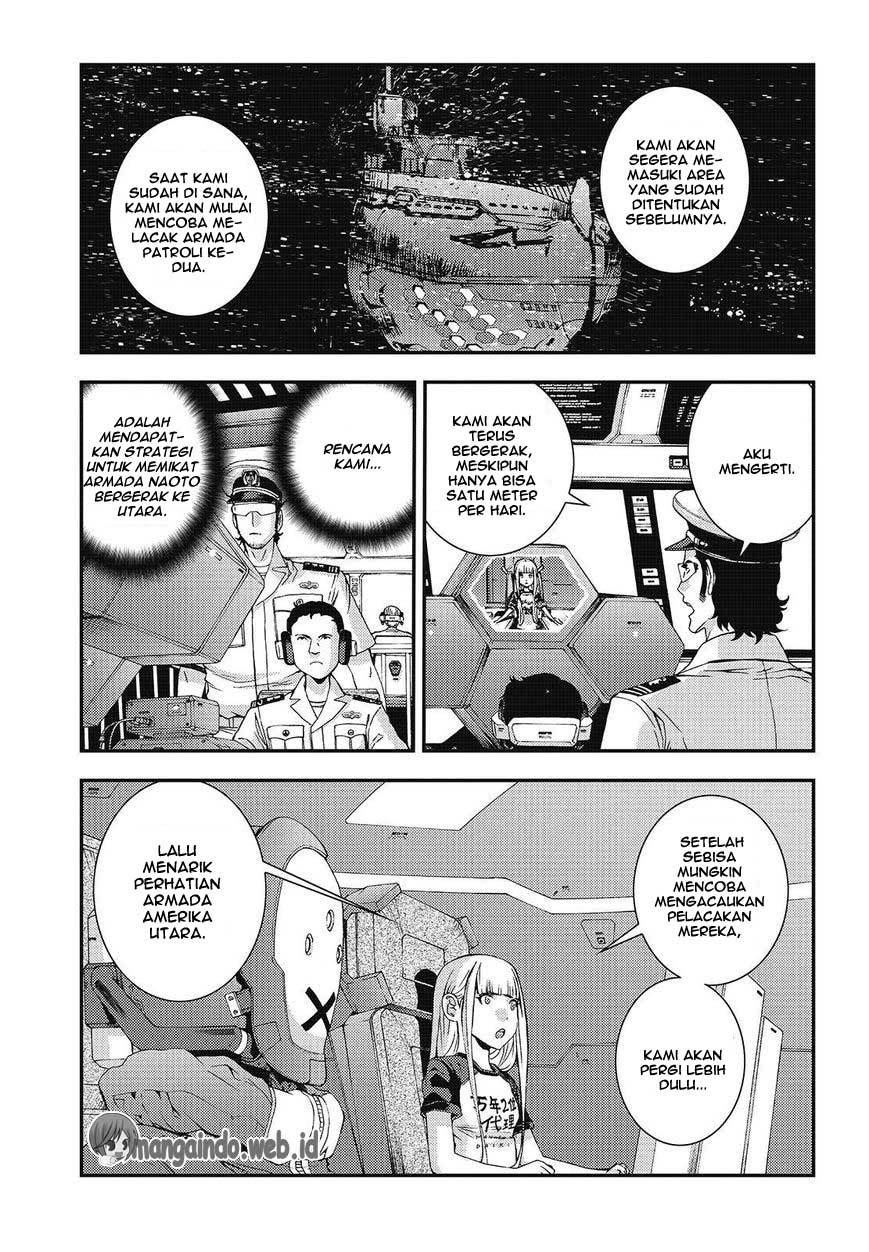 Aoki Hagane No Arpeggio Bab 93 halaman 4