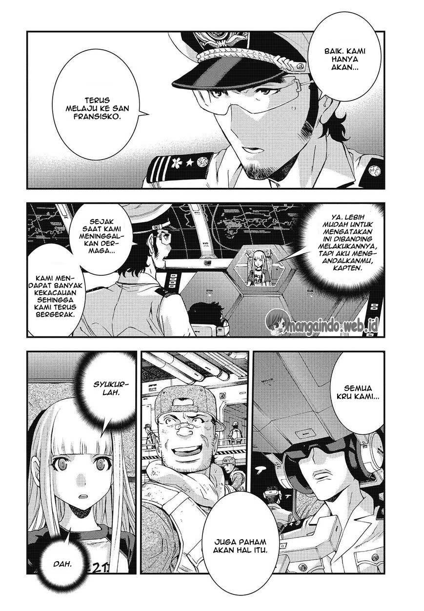 Aoki Hagane No Arpeggio Bab 93 halaman 5