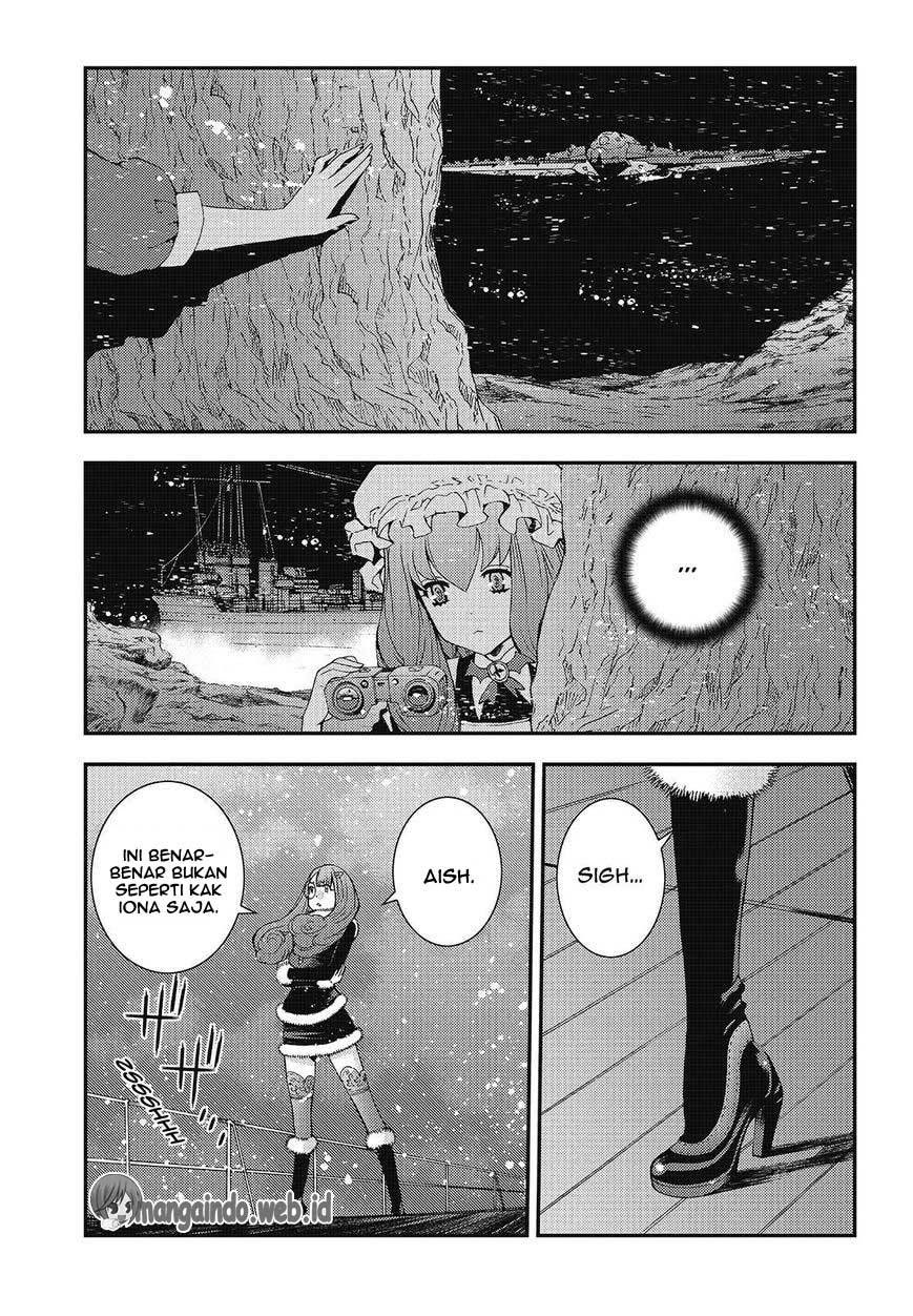 Aoki Hagane No Arpeggio Bab 93 halaman 6