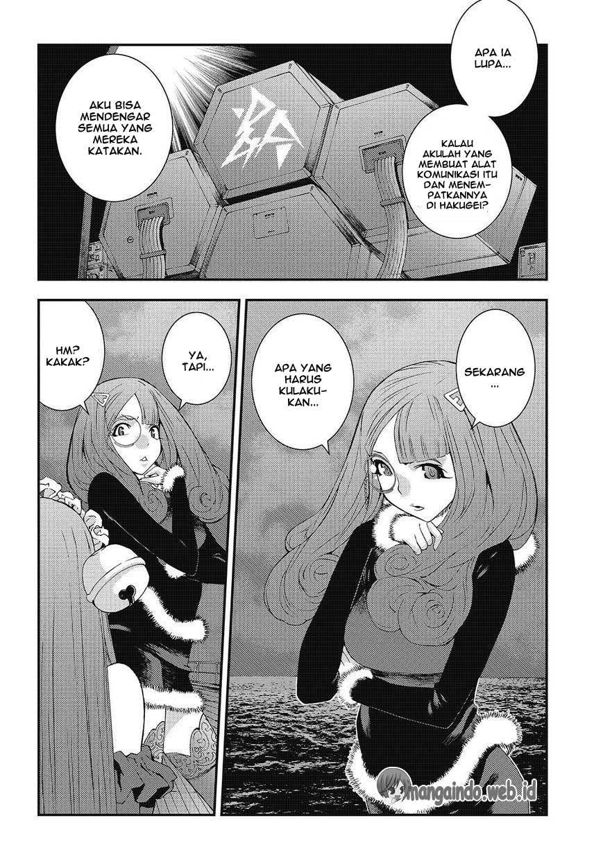 Aoki Hagane No Arpeggio Bab 93 halaman 7