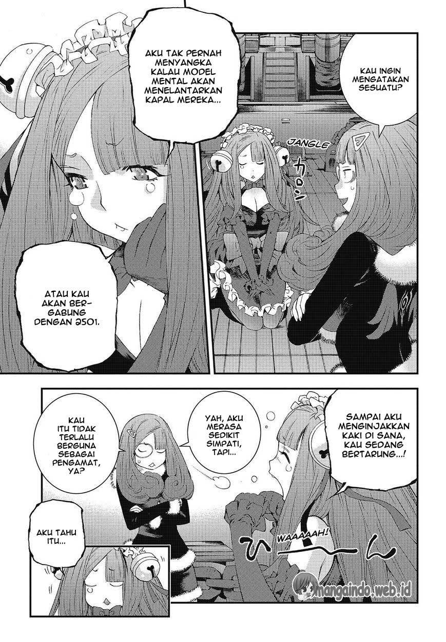 Aoki Hagane No Arpeggio Bab 93 halaman 8