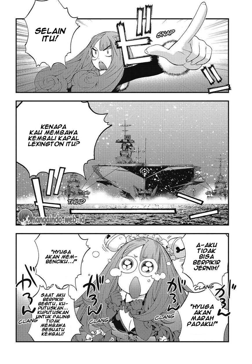 Aoki Hagane No Arpeggio Bab 93 halaman 9