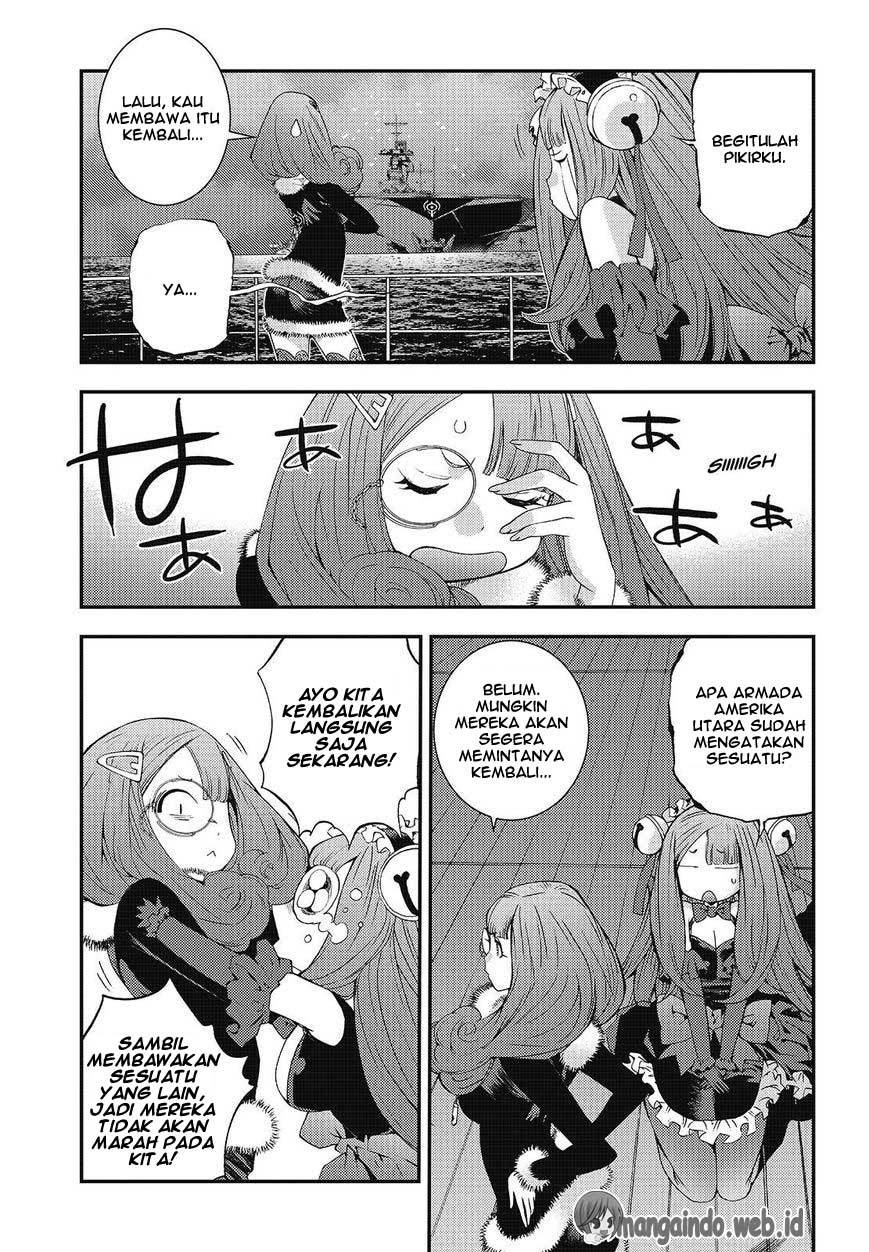 Aoki Hagane No Arpeggio Bab 93 halaman 10