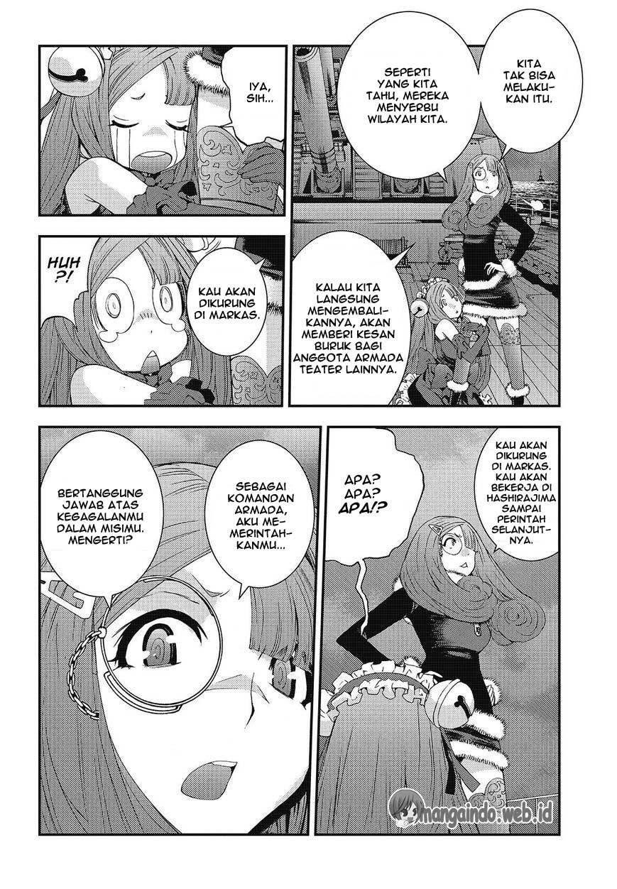 Aoki Hagane No Arpeggio Bab 93 halaman 11