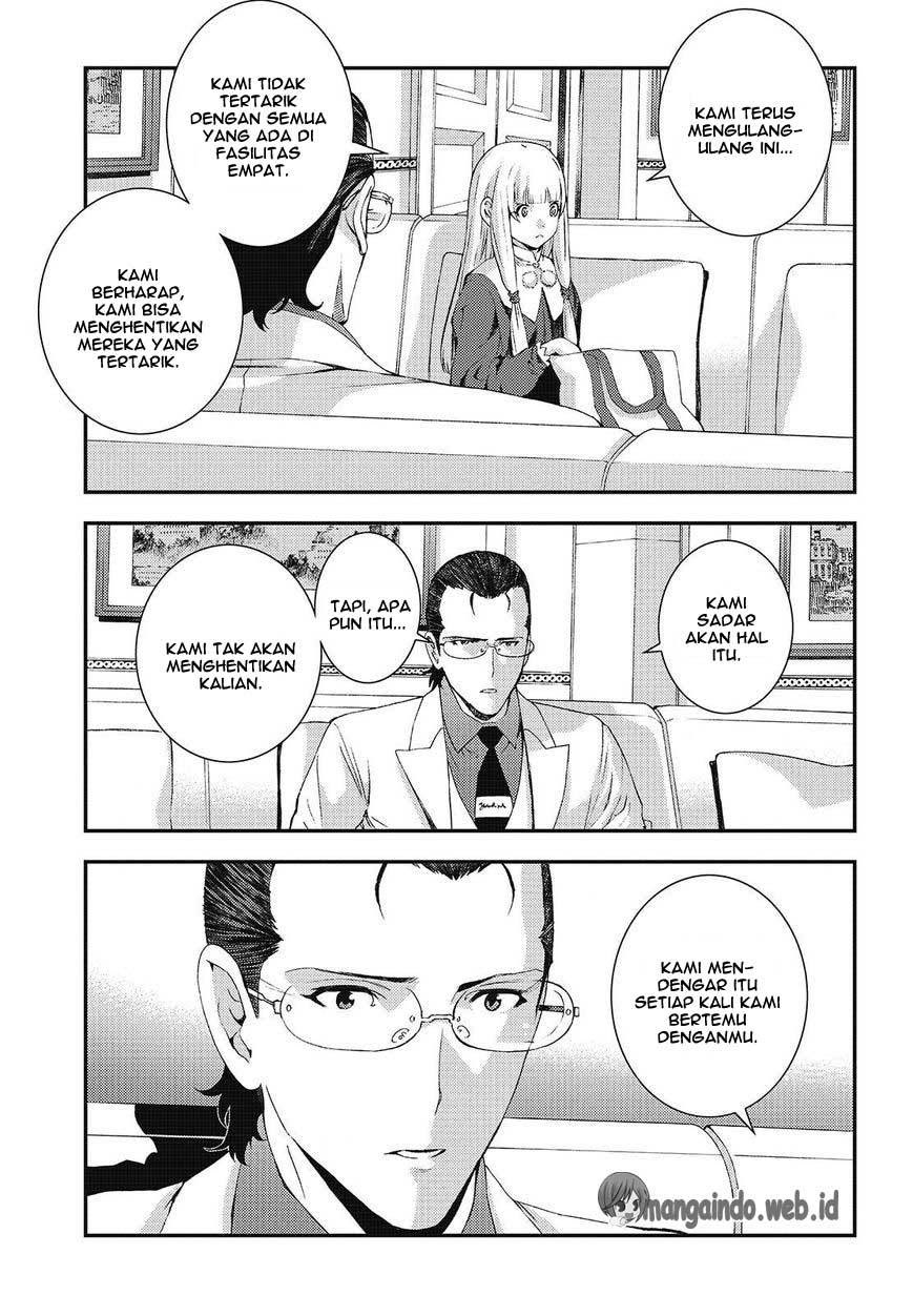 Aoki Hagane No Arpeggio Bab 93 halaman 14