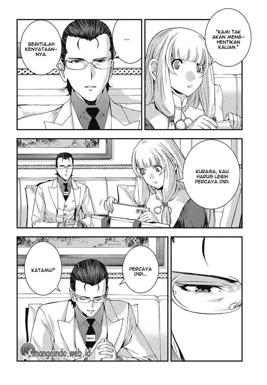 Aoki Hagane No Arpeggio Bab 93 halaman 15