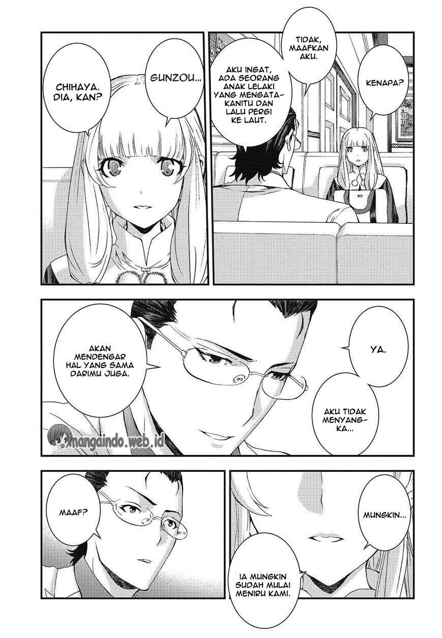 Aoki Hagane No Arpeggio Bab 93 halaman 16