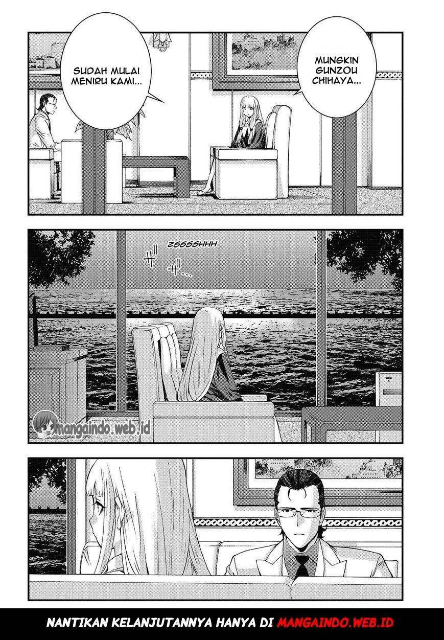 Aoki Hagane No Arpeggio Bab 93 halaman 17