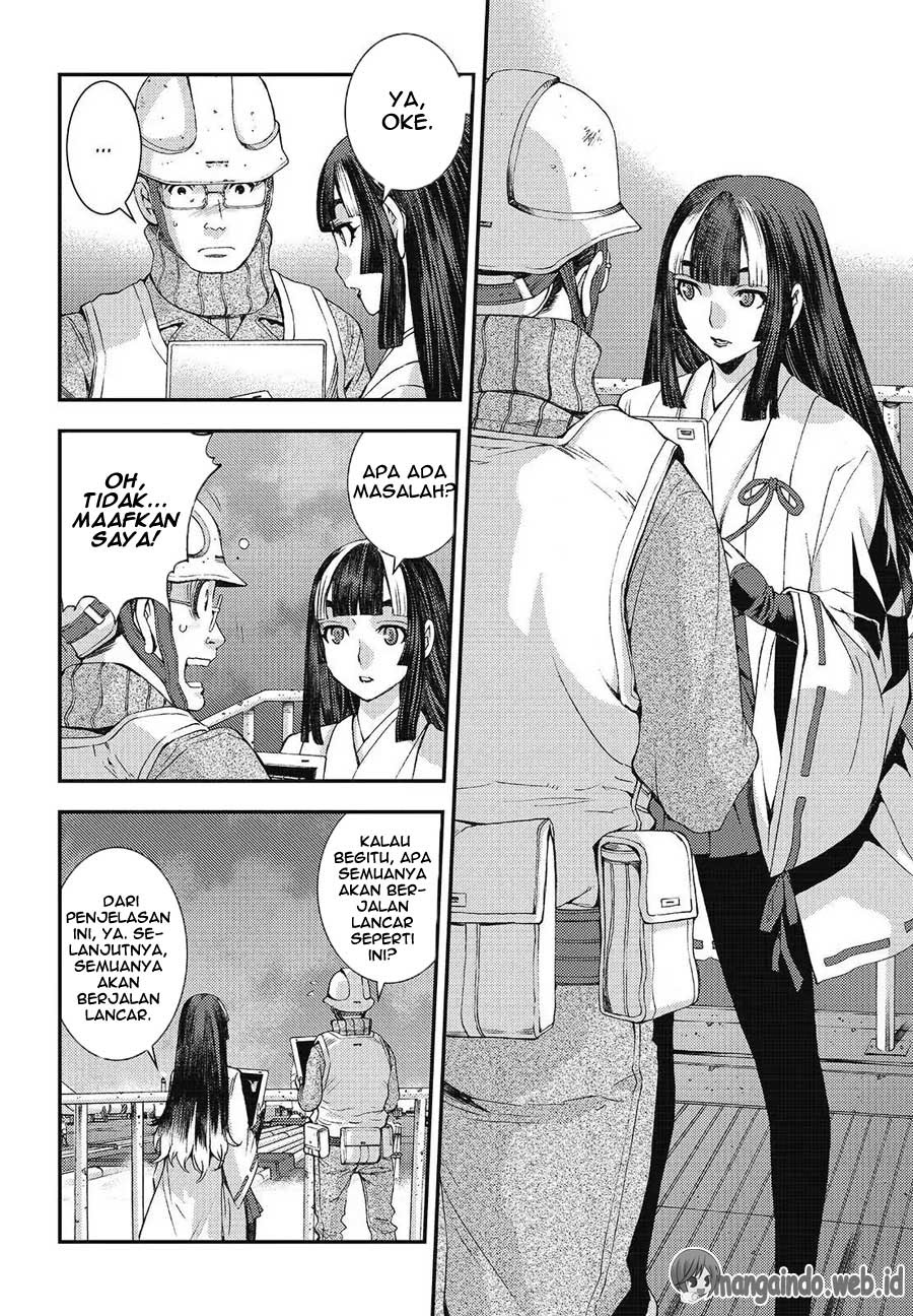 Aoki Hagane No Arpeggio chapter 94 halaman 3